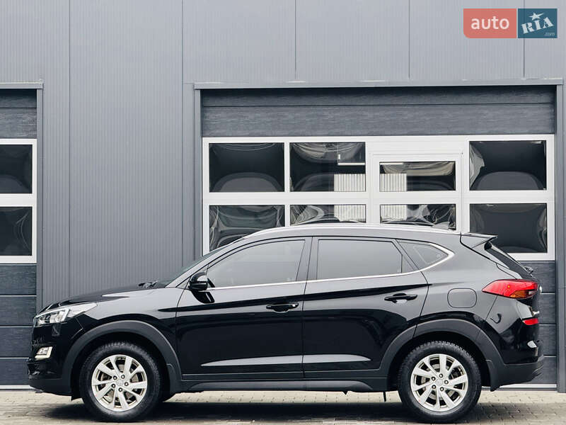 Внедорожник / Кроссовер Hyundai Tucson 2019 в Мукачево фото 9 Внедорожник / Кроссовер Hyundai Tucson 2019 в Мукачево