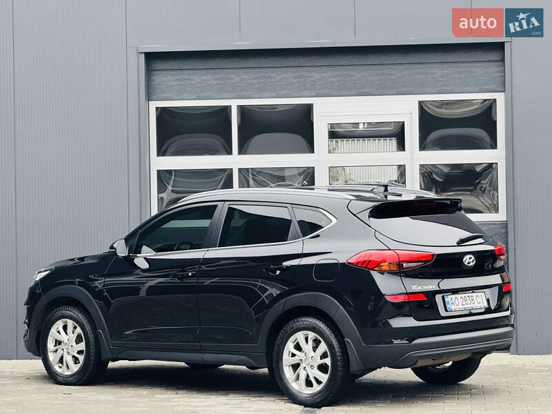 Внедорожник / Кроссовер Hyundai Tucson 2019 в Мукачево фото 14 Внедорожник / Кроссовер Hyundai Tucson 2019 в Мукачево