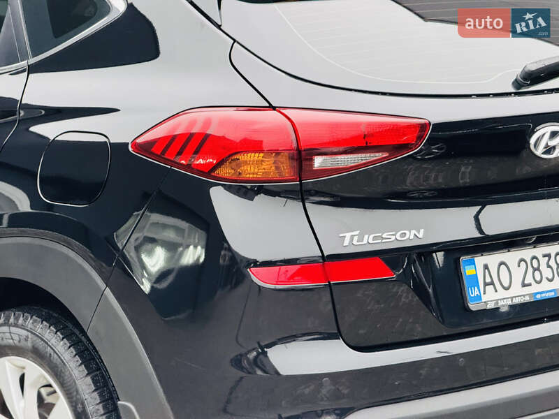 Внедорожник / Кроссовер Hyundai Tucson 2019 в Мукачево фото 19 Внедорожник / Кроссовер Hyundai Tucson 2019 в Мукачево
