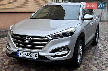 Внедорожник / Кроссовер Hyundai Tucson 2016 в Виннице