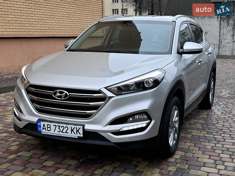 Внедорожник / Кроссовер Hyundai Tucson 2016 в Виннице фото 2 Внедорожник / Кроссовер Hyundai Tucson 2016 в Виннице