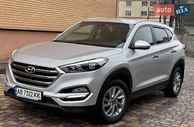 Позашляховик / Кросовер Hyundai Tucson 2016 в Вінниці