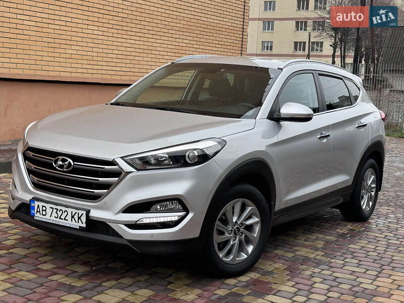 Внедорожник / Кроссовер Hyundai Tucson 2016 в Виннице фото 9 Внедорожник / Кроссовер Hyundai Tucson 2016 в Виннице