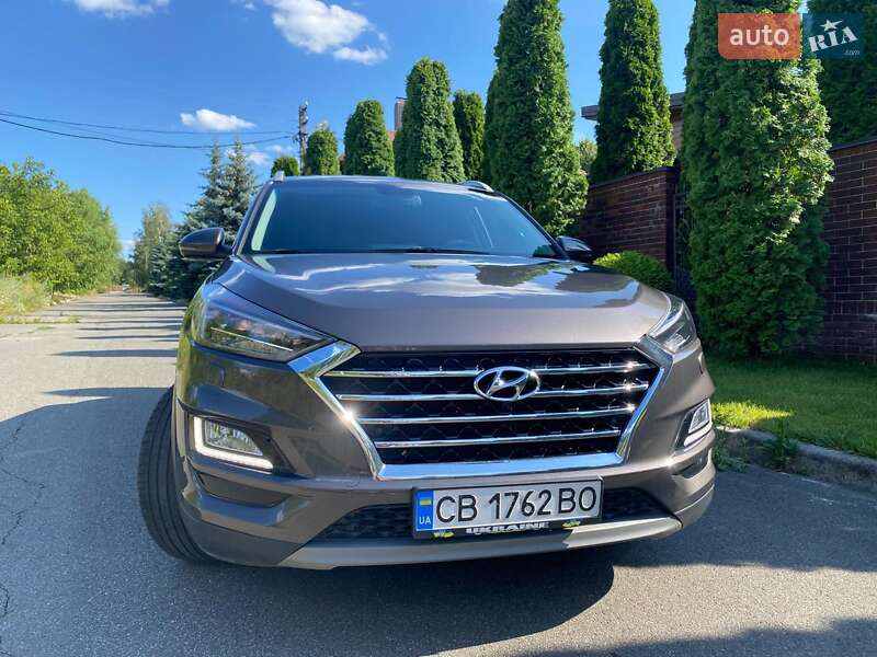 Внедорожник / Кроссовер Hyundai Tucson 2018 в Киеве