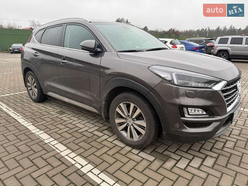 Внедорожник / Кроссовер Hyundai Tucson 2018 в Киеве