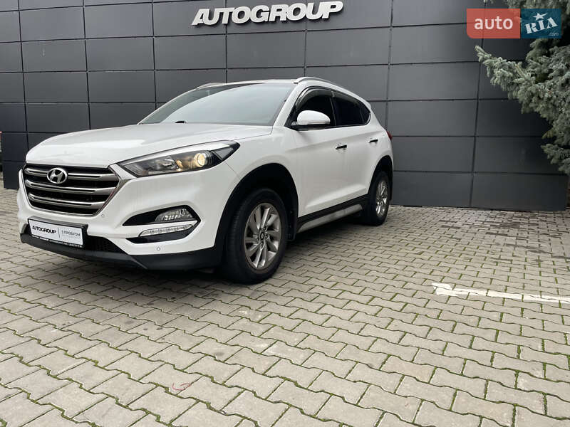 Позашляховик / Кросовер Hyundai Tucson 2017 в Одесі
