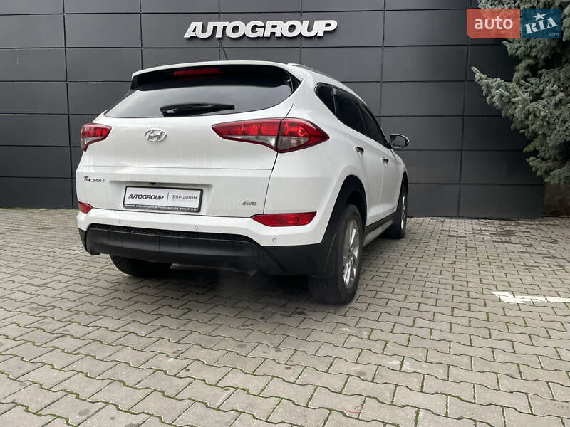 Позашляховик / Кросовер Hyundai Tucson 2017 в Одесі