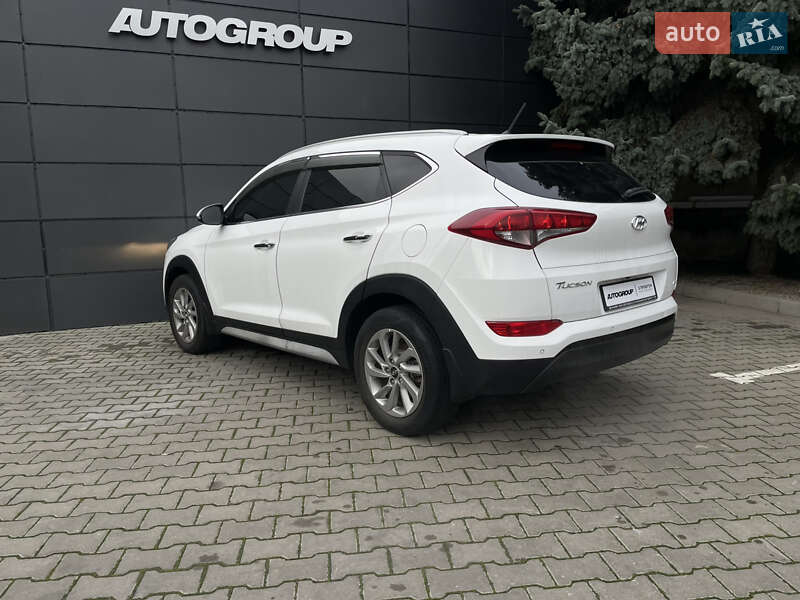 Позашляховик / Кросовер Hyundai Tucson 2017 в Одесі