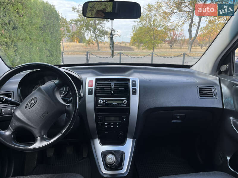 Внедорожник / Кроссовер Hyundai Tucson 2007 в Змиеве