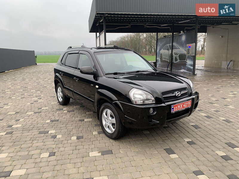 Hyundai Tucson 2008 Hyundai Tucson 2008