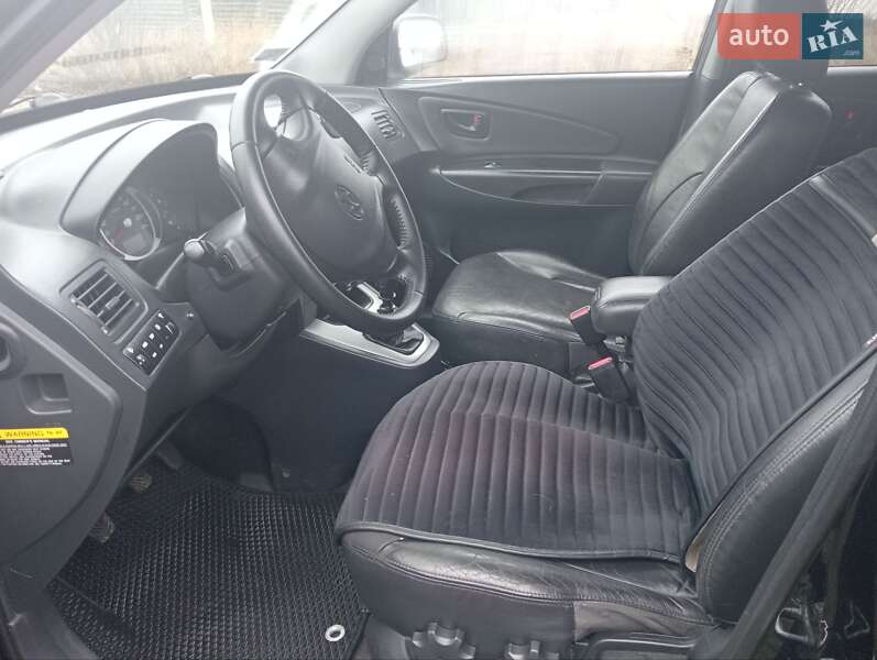 Внедорожник / Кроссовер Hyundai Tucson 2007 в Сновске фото 10 Внедорожник / Кроссовер Hyundai Tucson 2007 в Сновске