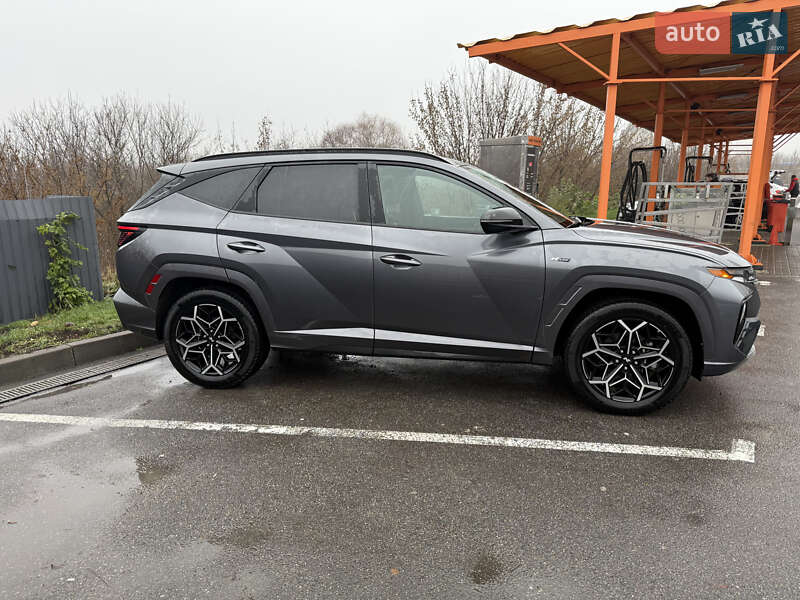 Внедорожник / Кроссовер Hyundai Tucson 2024 в Харькове