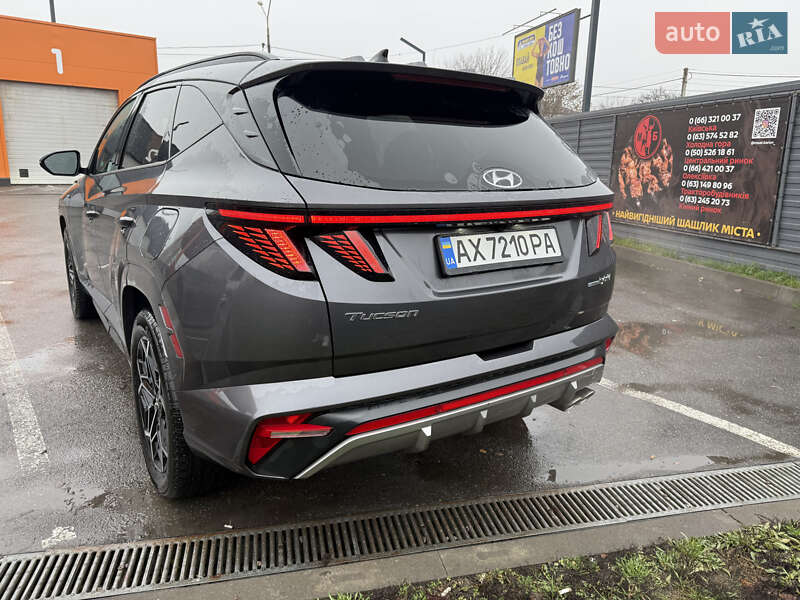 Внедорожник / Кроссовер Hyundai Tucson 2024 в Харькове