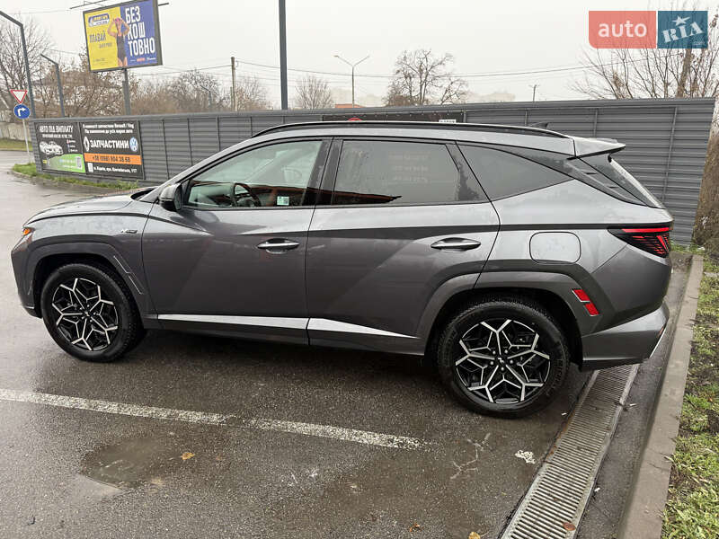 Внедорожник / Кроссовер Hyundai Tucson 2024 в Харькове