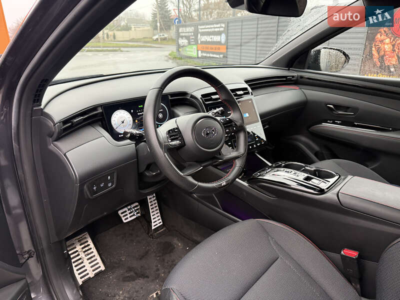 Внедорожник / Кроссовер Hyundai Tucson 2024 в Харькове