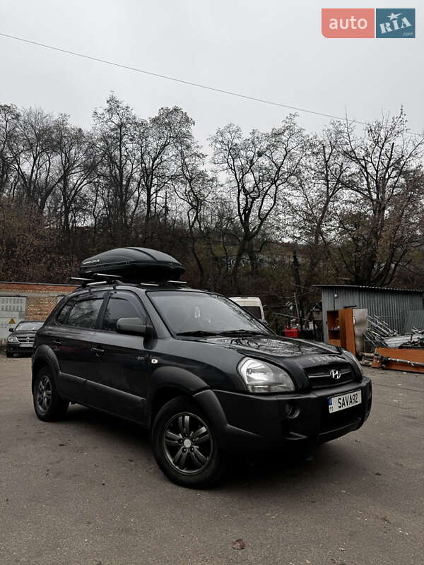 Внедорожник / Кроссовер Hyundai Tucson 2007 в Киеве фото 2 Внедорожник / Кроссовер Hyundai Tucson 2007 в Киеве