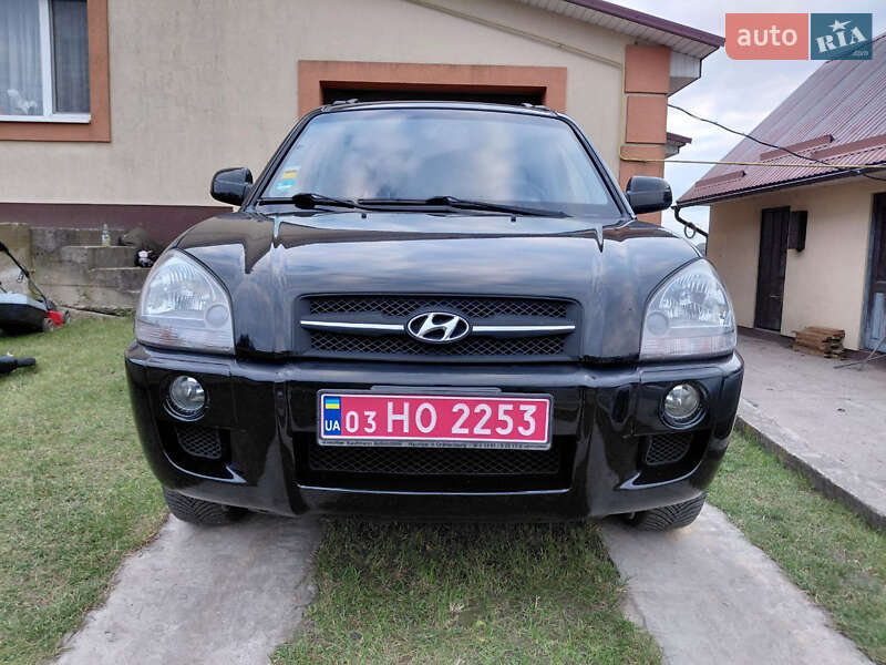 Внедорожник / Кроссовер Hyundai Tucson 2008 в Ровно фото 2 Внедорожник / Кроссовер Hyundai Tucson 2008 в Ровно