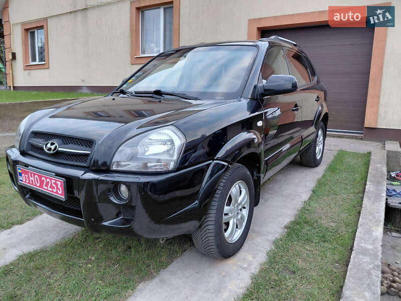 Внедорожник / Кроссовер Hyundai Tucson 2008 в Ровно фото 8 Внедорожник / Кроссовер Hyundai Tucson 2008 в Ровно