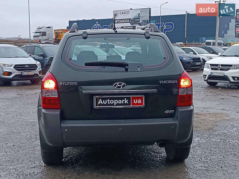 Внедорожник / Кроссовер Hyundai Tucson 2008 в Львове