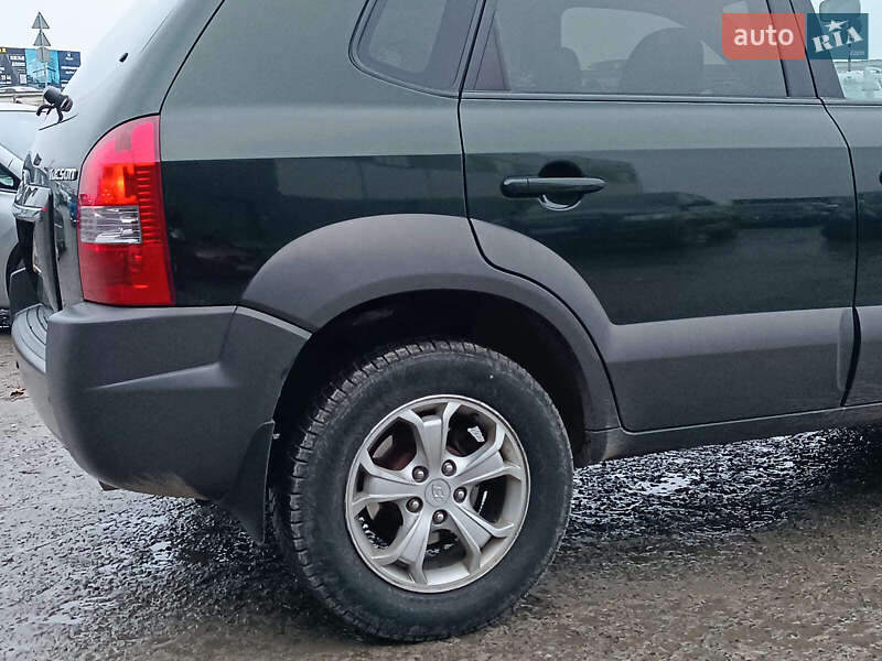 Внедорожник / Кроссовер Hyundai Tucson 2008 в Львове