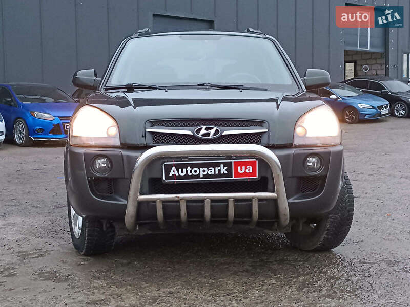 Внедорожник / Кроссовер Hyundai Tucson 2008 в Львове