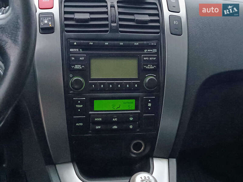 Внедорожник / Кроссовер Hyundai Tucson 2008 в Львове