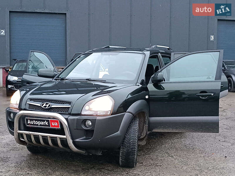 Внедорожник / Кроссовер Hyundai Tucson 2008 в Львове