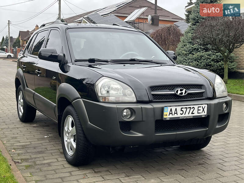 Внедорожник / Кроссовер Hyundai Tucson 2008 в Белой Церкви