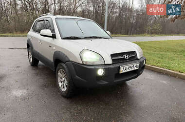 Позашляховик / Кросовер Hyundai Tucson 2007 в Києві