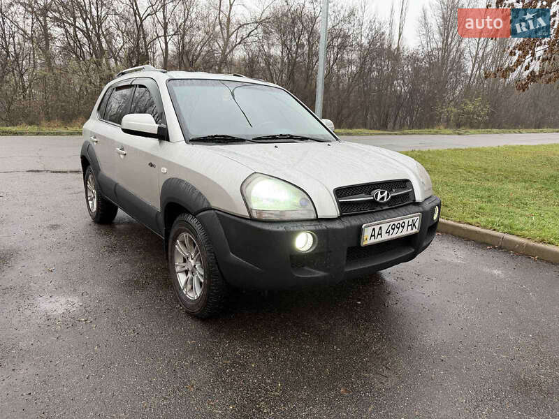 Hyundai Tucson 2007