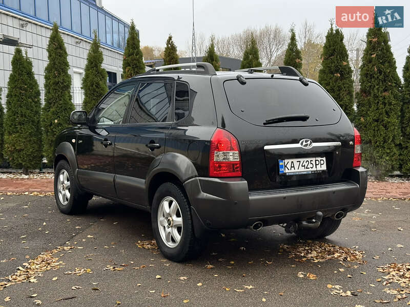 Позашляховик / Кросовер Hyundai Tucson 2005 в Києві фото 5 Позашляховик / Кросовер Hyundai Tucson 2005 в Києві