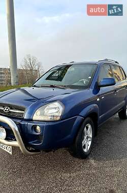 Внедорожник / Кроссовер Hyundai Tucson 2004 в Харькове
