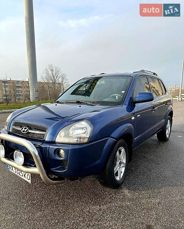 Hyundai Tucson 2004