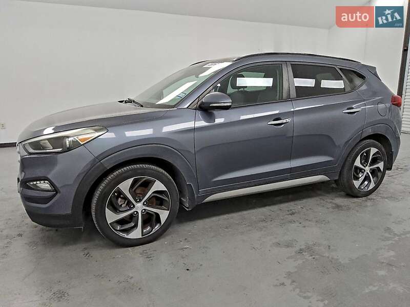 Hyundai Tucson 2017 Hyundai Tucson 2017