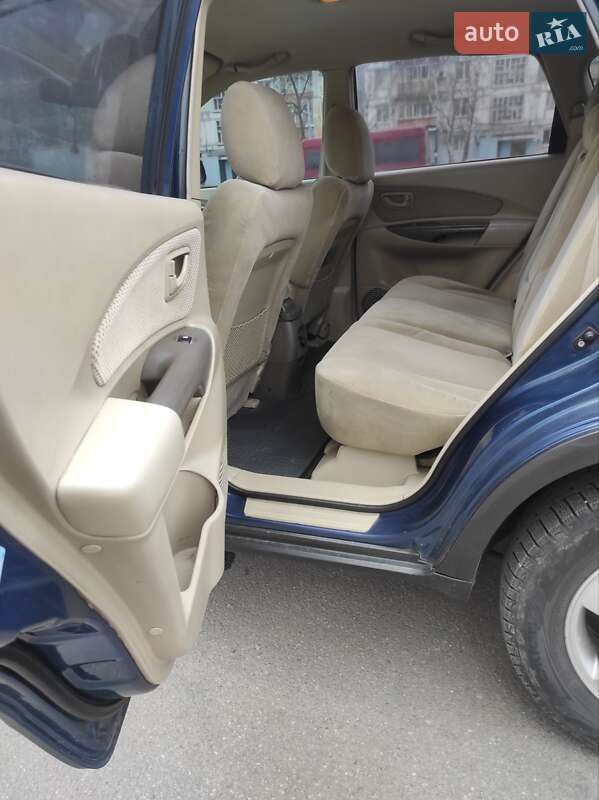 Внедорожник / Кроссовер Hyundai Tucson 2006 в Запорожье фото 7 Внедорожник / Кроссовер Hyundai Tucson 2006 в Запорожье