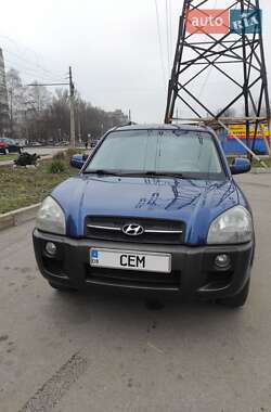 Позашляховик / Кросовер Hyundai Tucson 2006 в Запоріжжі