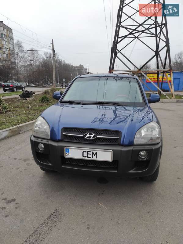 Внедорожник / Кроссовер Hyundai Tucson 2006 в Запорожье фото Внедорожник / Кроссовер Hyundai Tucson 2006 в Запорожье