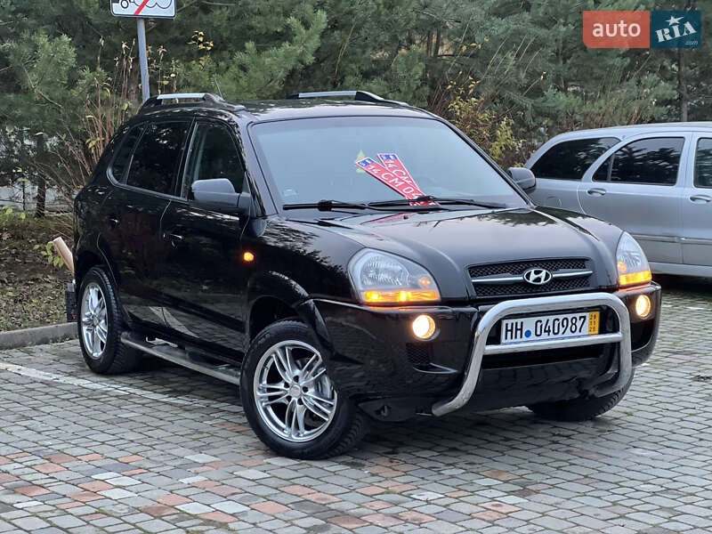 Внедорожник / Кроссовер Hyundai Tucson 2006 в Ивано-Франковске