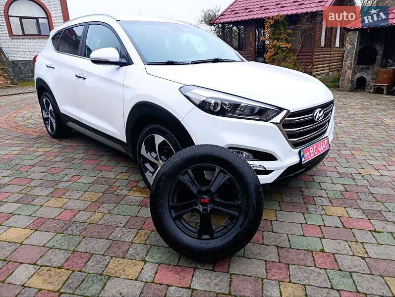 Внедорожник / Кроссовер Hyundai Tucson 2018 в Львове