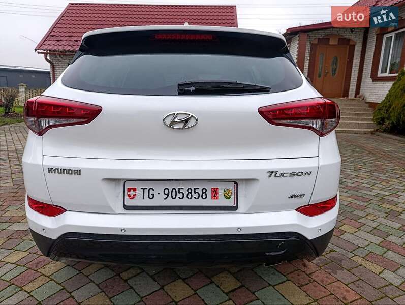 Внедорожник / Кроссовер Hyundai Tucson 2018 в Львове