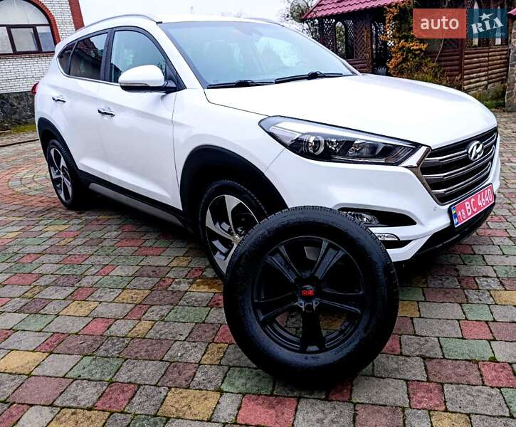 Внедорожник / Кроссовер Hyundai Tucson 2018 в Львове