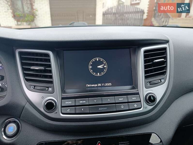 Внедорожник / Кроссовер Hyundai Tucson 2018 в Львове