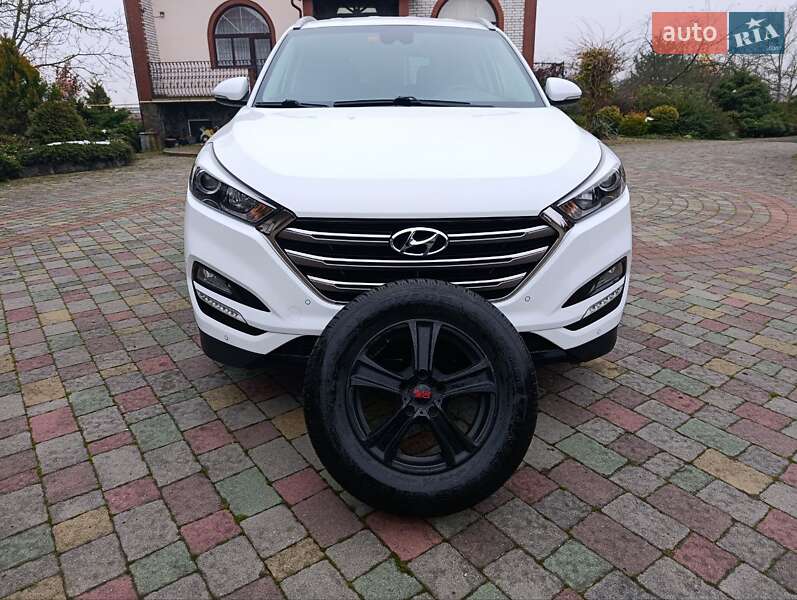 Внедорожник / Кроссовер Hyundai Tucson 2018 в Львове