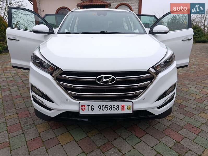 Внедорожник / Кроссовер Hyundai Tucson 2018 в Львове
