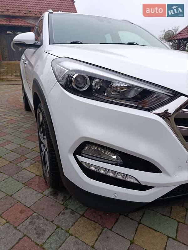 Внедорожник / Кроссовер Hyundai Tucson 2018 в Львове