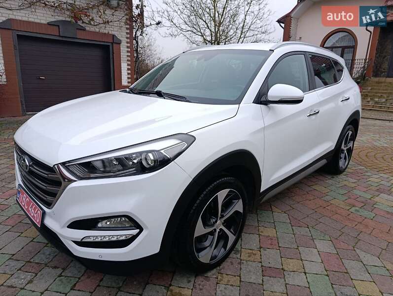 Внедорожник / Кроссовер Hyundai Tucson 2018 в Львове
