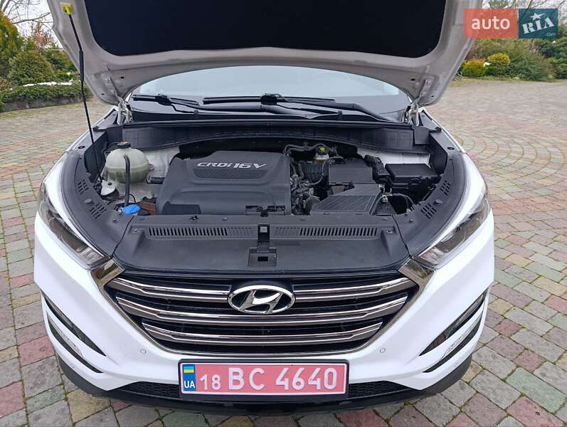 Внедорожник / Кроссовер Hyundai Tucson 2018 в Львове