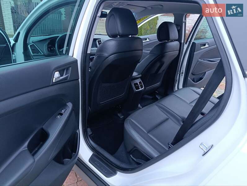 Внедорожник / Кроссовер Hyundai Tucson 2018 в Львове