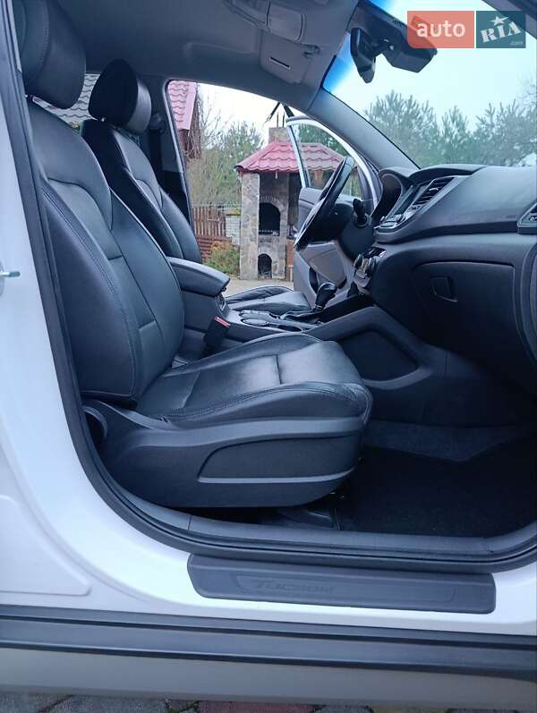 Внедорожник / Кроссовер Hyundai Tucson 2018 в Львове