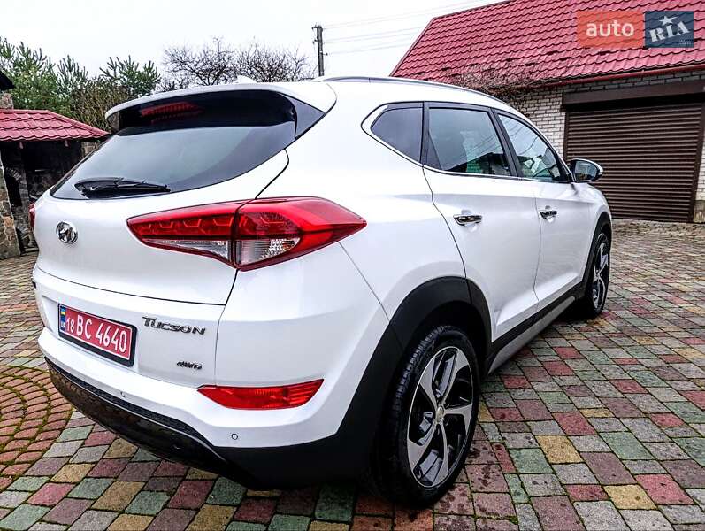 Внедорожник / Кроссовер Hyundai Tucson 2018 в Львове